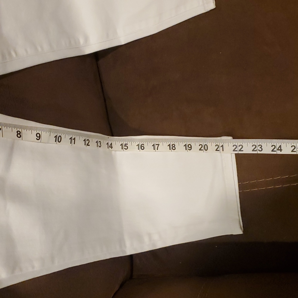 Talbots, size 6P, white